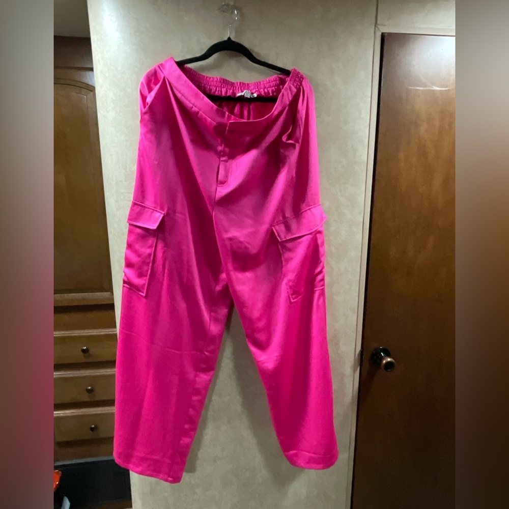 Pink Women's Pants